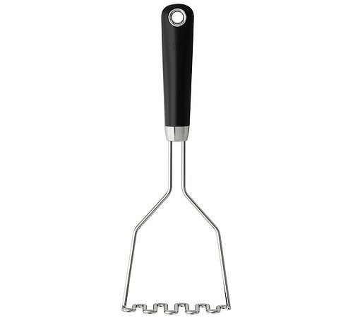 Cocina - 201.521.63 - Pure papas acero  mango negro IKEA 365