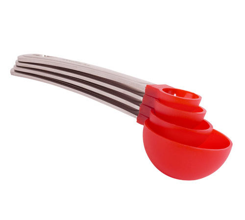 Cocina - 301.008.85 - Cucharas plasticas rojas para medir