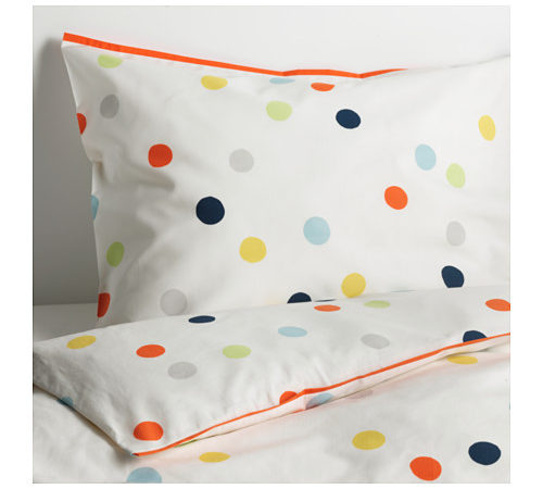 Habitaciones - 403.323.33 - Duvet Puntos de colores unisex