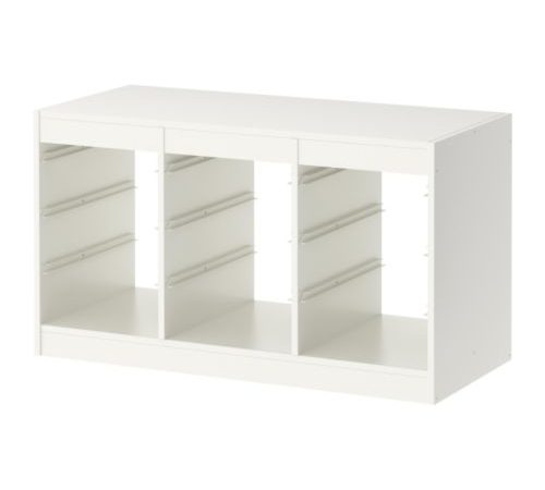 Niños - 801.538.00 - Mueble Blanco para juguetes