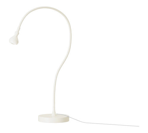 Lampara - 902.142.33 - Lámpara de escritorio Blanca flexible